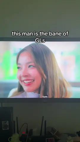 this man loves lesbians i guess #somewheresomehow #thaigl #glseries 