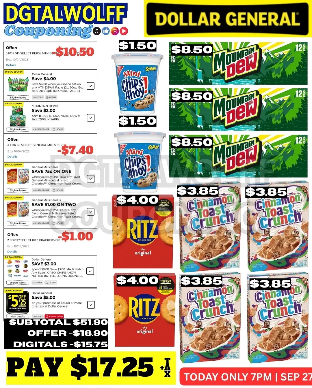 EARLY ACTIVATION DEAL TODAY ONLY ALREADY STARTED AT 7PM ! #fblifestyle #couponingcommunity  #coupons  #coupon #couponers                           