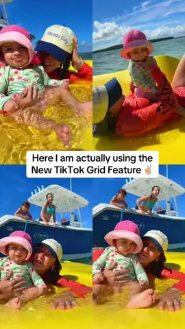 The new TikTok grid feature is all the hype right now and I can see why 😅  #tiktokalgorithm #tiktokgrowth #florida #foryoupageofficiall #fypシ 