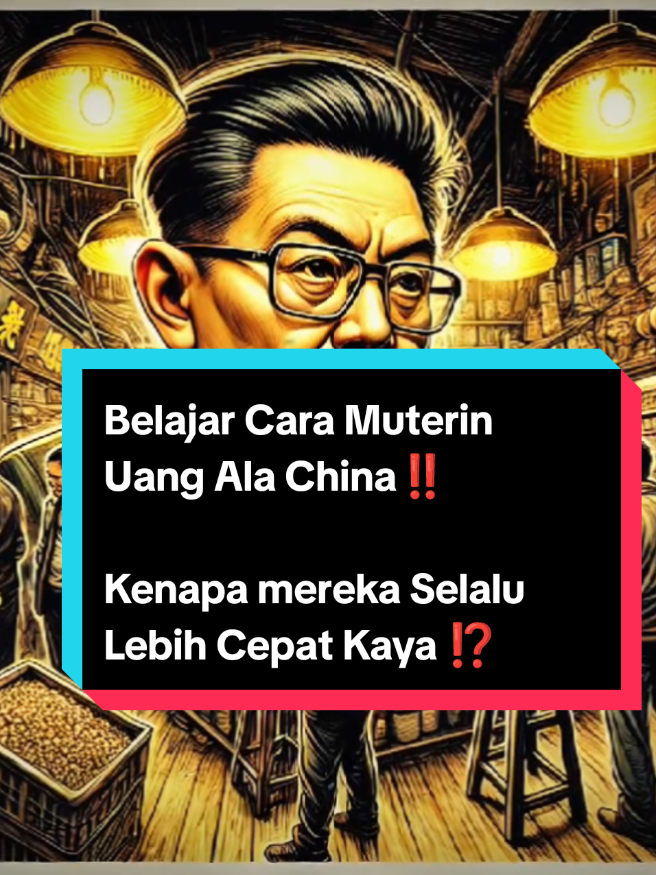 Kenapa orang China selalu keliatan lebih cepat kaya? Rahasianya bukan cuma kerja keras, tapi cara mereka muterin uang dengan pola yang jarang banget kita perhatiin. Di video ini gue bakal bongkar strategi sederhana ala orang China dalam mengelola, memutar, dan menggandakan uang. Lo bakal ngerti bedanya mereka sama kita, dan gimana lo bisa mulai praktek dari sekarang dengan langkah-langkah konkret. 💡 Fakta menarik: Banyak pengusaha sukses keturunan China di Indonesia memulai bisnis dari modal kecil, tapi karena disiplin muterin uang, bisnis mereka bisa tumbuh jadi raksasa. #china #uang #finance #kaya #fyp 