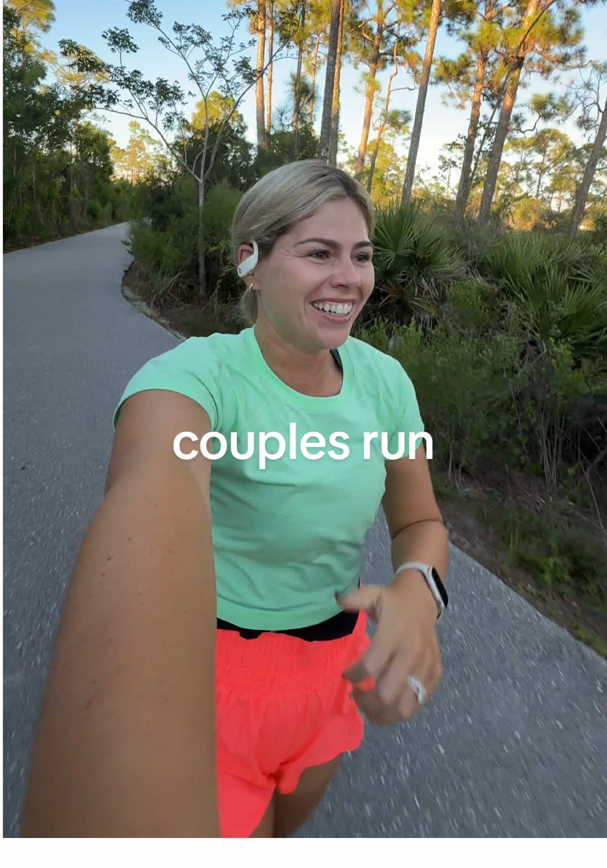 well that’s realistic couples running content for ya #Running #runnergirl #runwithme #runninghumor 