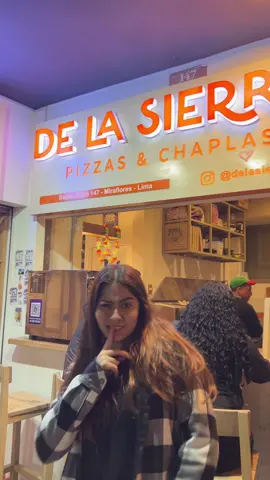 @DE LA SIERRA - Pizzas&Chaplas 