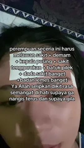 #sakit #demam 