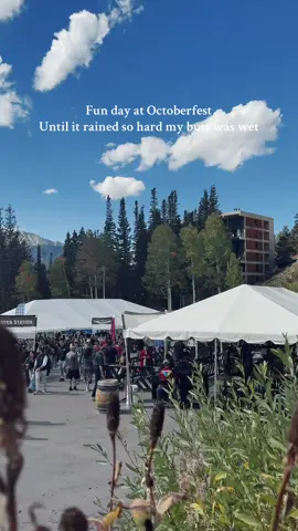 I love a little rain haha but I felt like I had just jumped into a pool😂😂