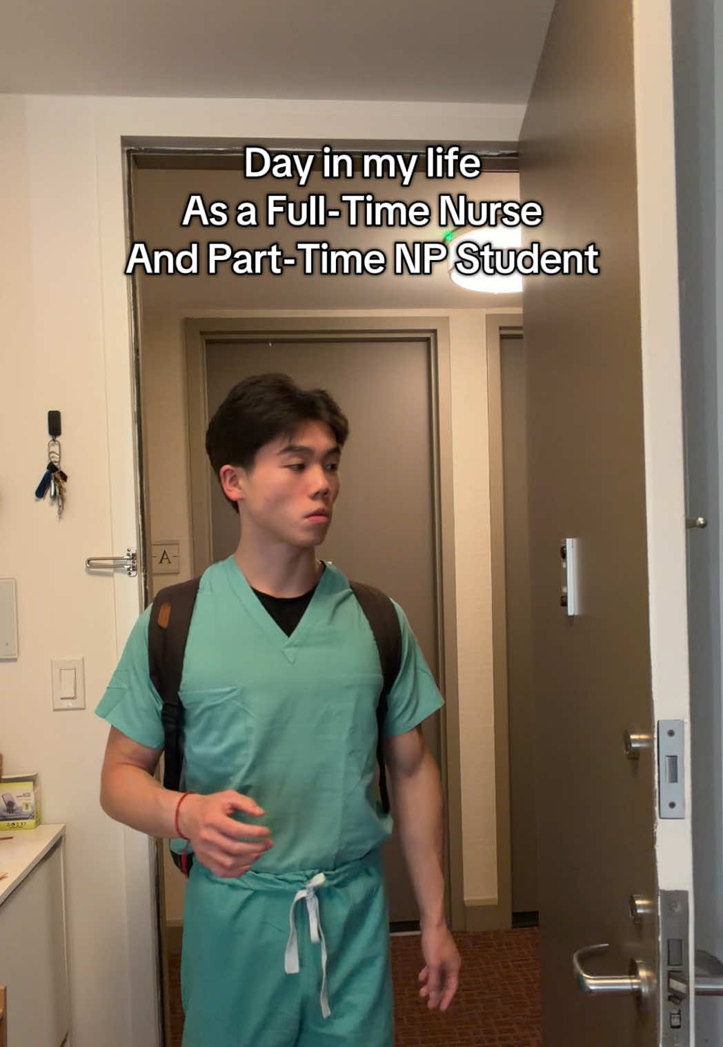 Season 3, episode 10: a day in my life as a nurse working full time and pursing a masters degrees part-time #routine #nursingstudent #nurse #nursepractitioner #fyp 