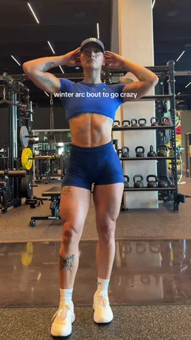 Let lock in 🔒 pr0gram ïn b!0 #strengthtraining #trainingprogram #GlowUp 