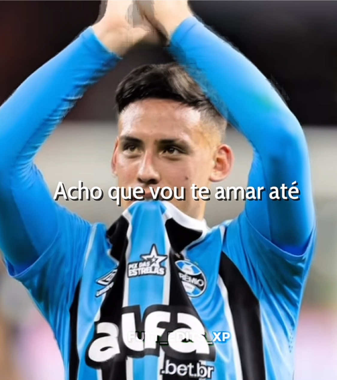 A torcida do Grêmio te ama samurai 💙🇪🇪 #gremio #gremiocopeiro #tipografia #fyp #ericknoriega 