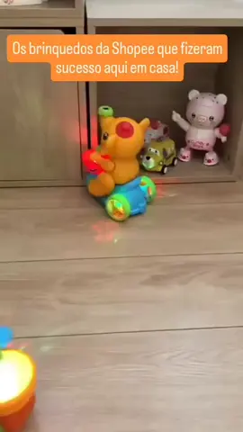 Elefante Musical Assopra Bola Bate e Volta com Luz Led e Som #presenteparamenina #diadascrianças #brinquedos #criancas 