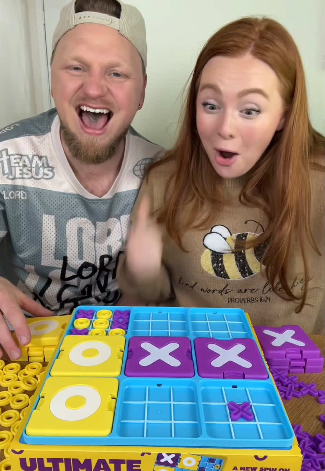 She got SO mad at THE END 🤣 @Regal Noise IB: @Board Games for 2 #hannahandregal #couple #game #funny #comedy @Relatable 