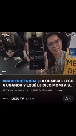 Dia atipico en mi cuenta, la odisea Bot, arranco hace 4 meses 💖, va hace años. . Pero oficlamente, hace cuatro meses! Fuimos en representación de todos y he aqui, el resultado.  Los Bots de Luzu, somos felices 🤖🥰   @LUZU TV @Nicolás Occhiato @NADIE DICE NADA🤯❤️‍🔥  #LuzuTv #NadieDiceNada #BotsDeLuzu #Viral #Stream 
