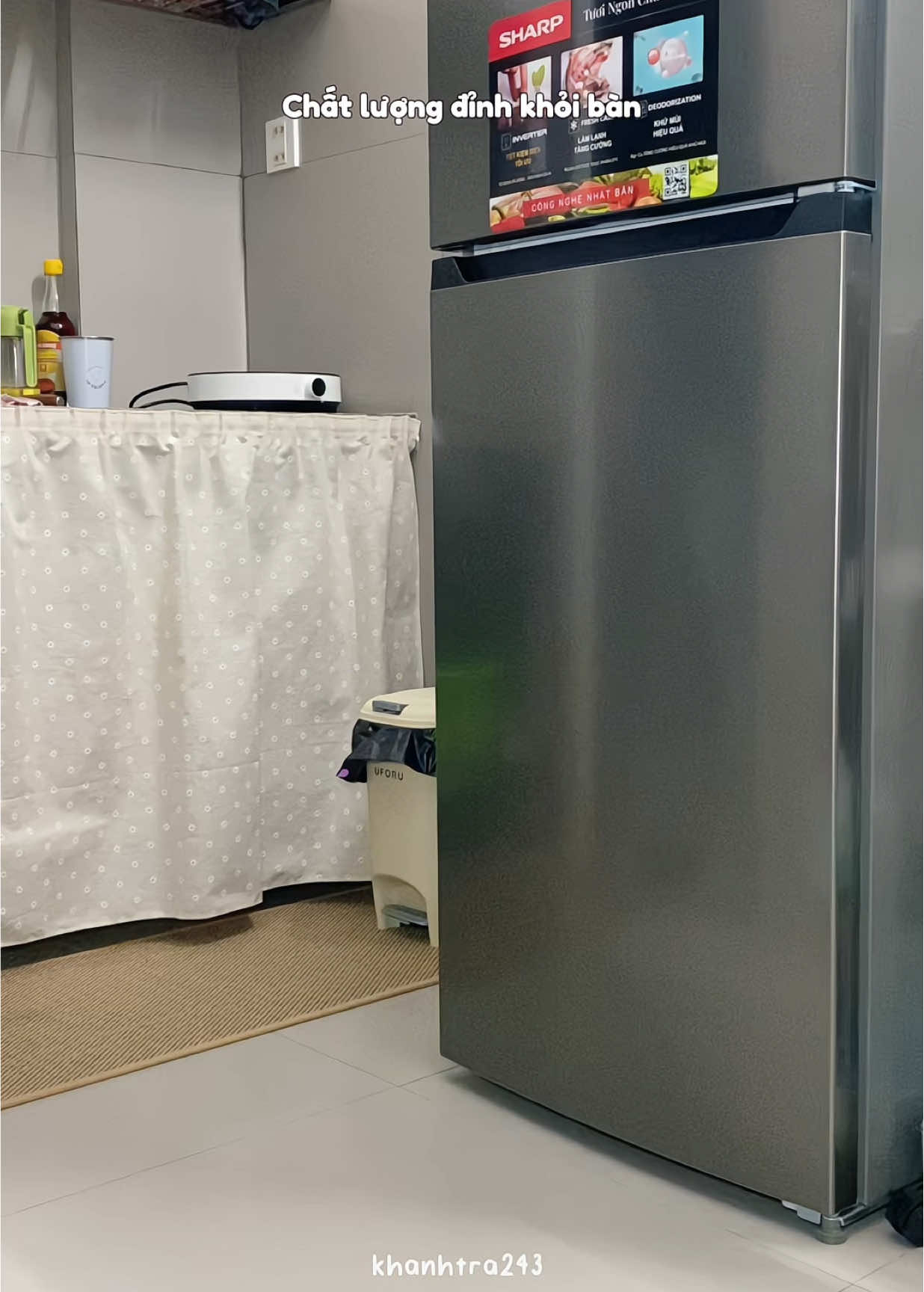 Thảm dày dặn thấm hút tốt, dễ vệ sinh #thamdetcaocap #thamdaugiuong #thambep #xuhuongtiktok #viral 