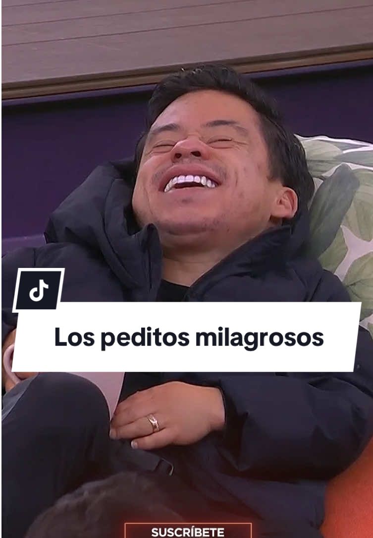 Los peditos milagrosos de @Abel Saenz R.  💨🙏 Si quieres ver el momento COMPLETO, suscríbete ya a  @ViX y no te pierdas de nada con el 24/7 🔥 #LaCasaDeLosFamososMx , rumbo a la final, disponible también en #LasEstrellas y #Canal5