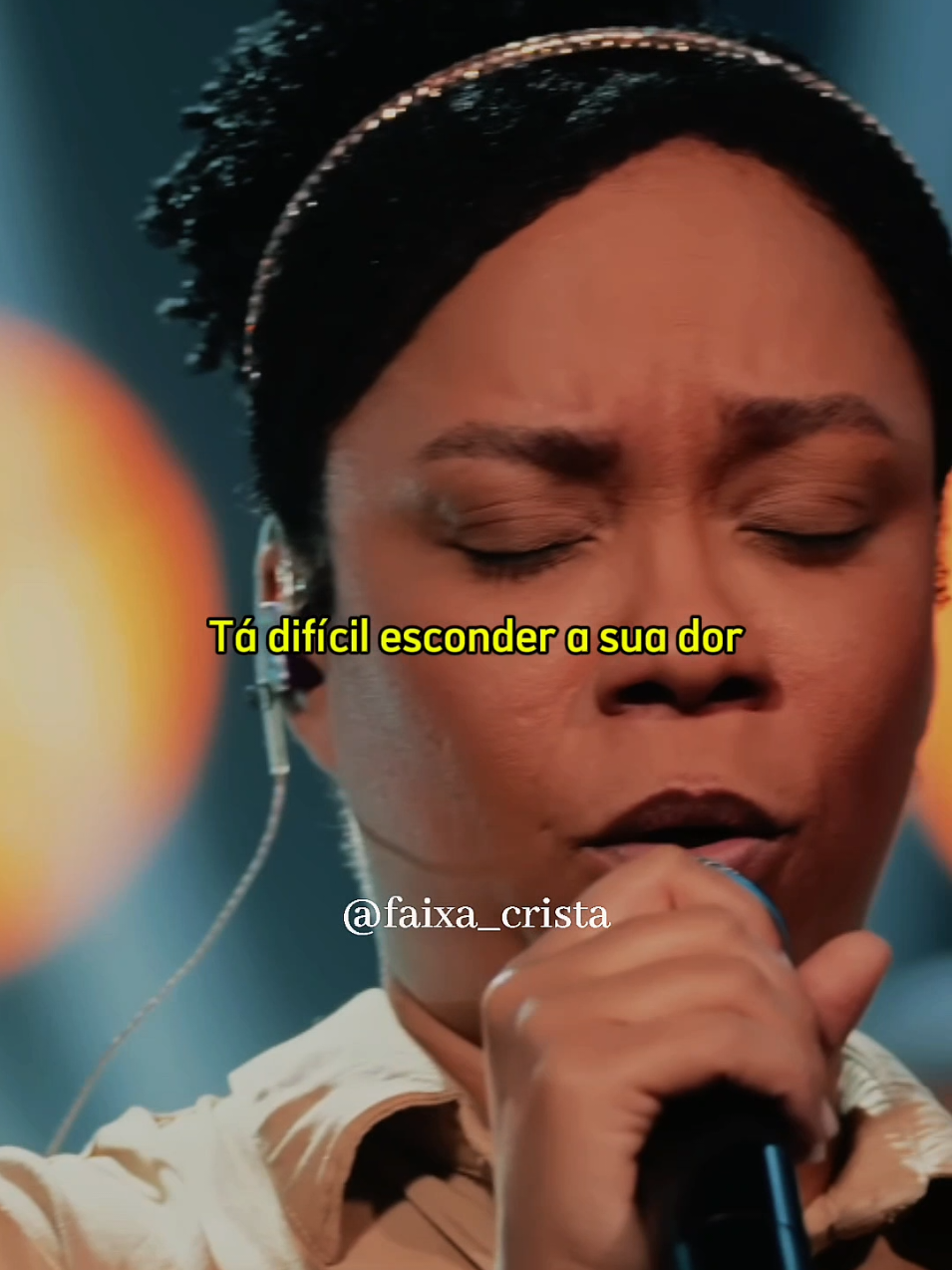 Tá difícil esconder a sua dor !!             #musicagospel #gospel #louvor #viral #fycristao 