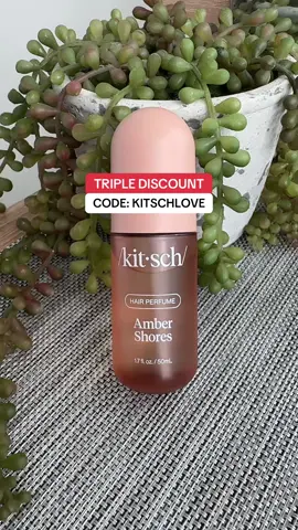 Kitsch Amber Shores = instant hair refresh 🌊 #tiktokshopcreatorpicks #tiktokshopblackfriday #tiktokshopcybermonday #tiktokshopfalldealsforyou #ttsbeautybesties   *Final Price / Shipping / Coupons / Discounts may differ based on your TikTok account, available coupons, and current promotions. Always refer to product listing for up-to-date offers. 