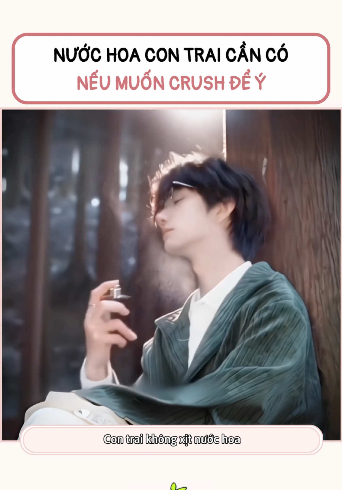 Nước hoa con trai cần có nếu muốn crush để ý #nuochoa #nuochoanamcaocap #nuochoanam #nuochoanamthomlau 