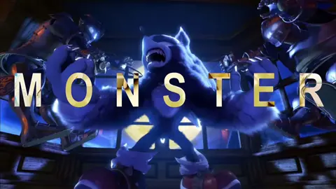 SkilletxSonic is PEAK!!#fyp #edit #sonic #skillet #monster 