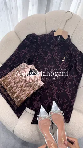 Details Janggan Ajeng CHOCO  #kebaya #akita #fypシ゚ #rekomendasikebaya #fyppppppppppppppppppppppp 