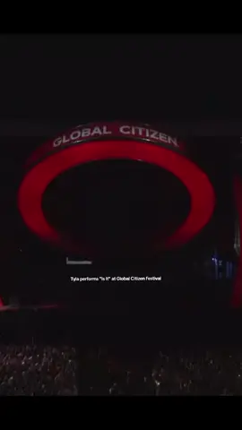 Pt1  #tyla #globalcitizenfestival #foryouu #xyzabc 