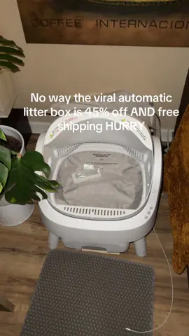 Cheaper than I’ve ever seen it #swazzyboyy #godisgood #cat #automaticlitterbox 