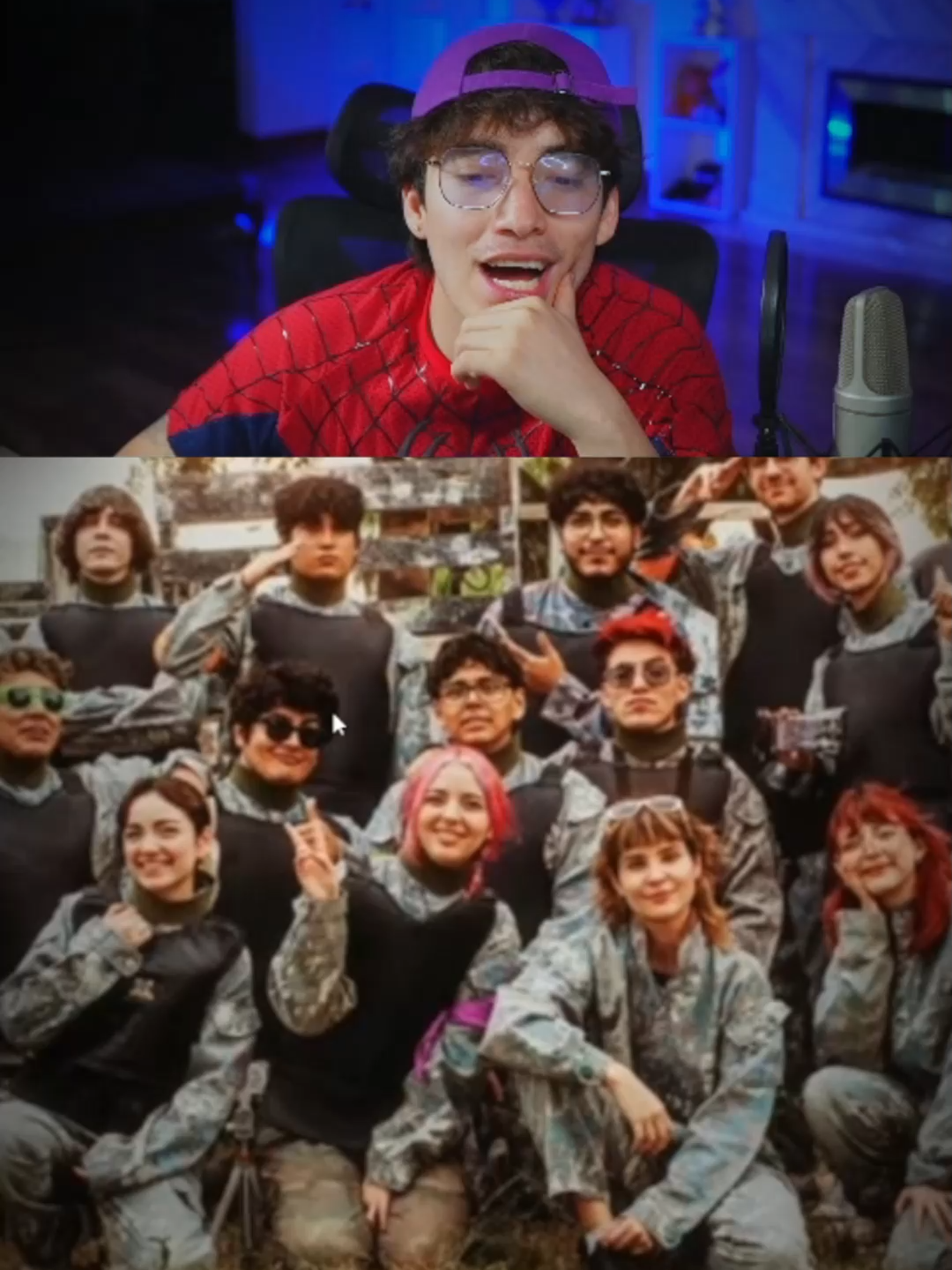 Cell esta cerca 😵#glogloking #gloglosor #kickperu💚