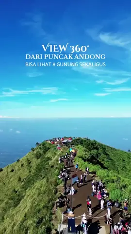 kenapa harus naik andong? iya karena naik andong dapat melihat 8gunung sekaligus dari atas ketinggian 1726mdpl  . . #gunungandong #pendaki #gunungandongviasawit #pendakigunung #GunungAndong #andong #gunung #andongviasawit #fyp 
