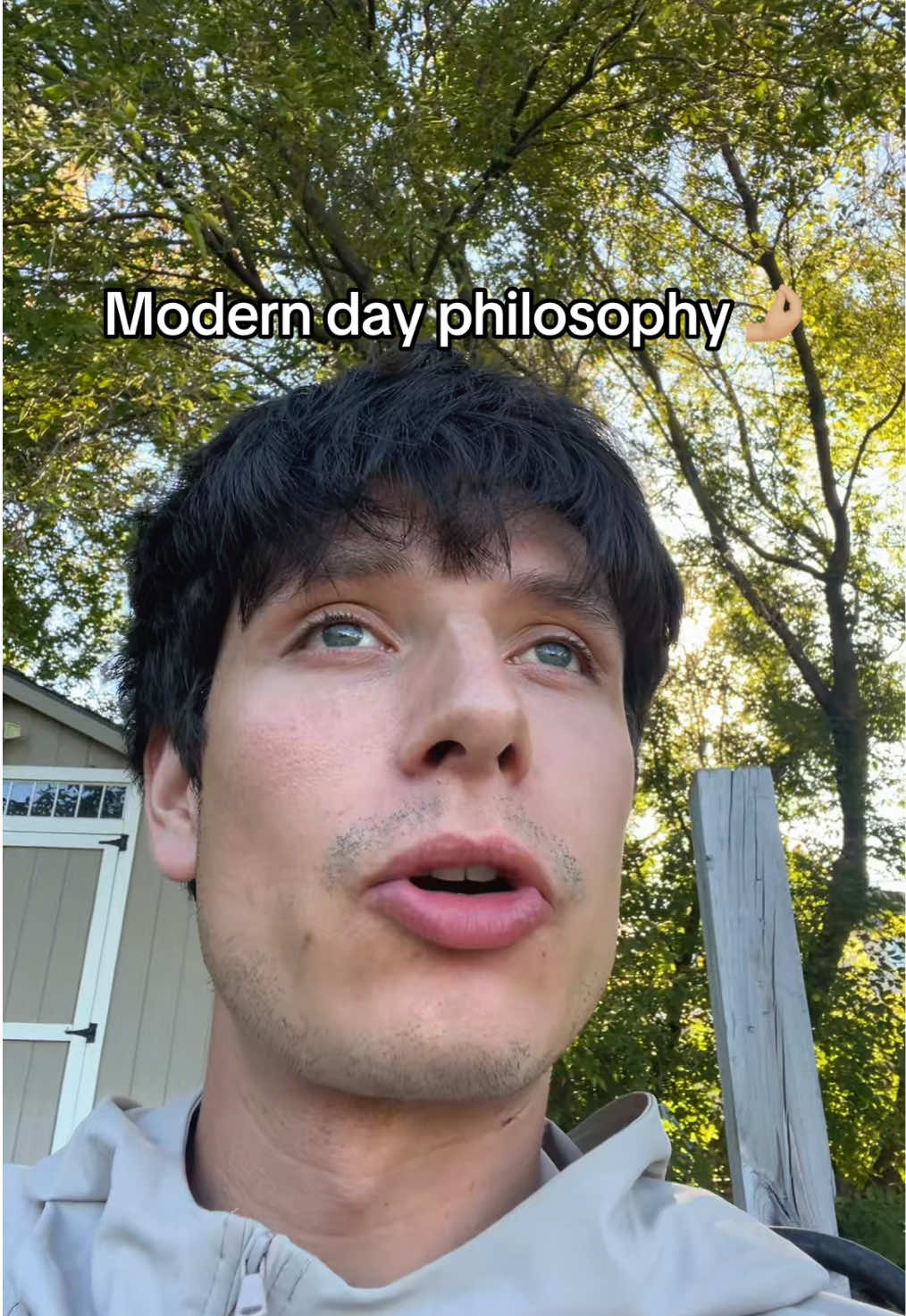 Modern day philosophy is so whimsical 