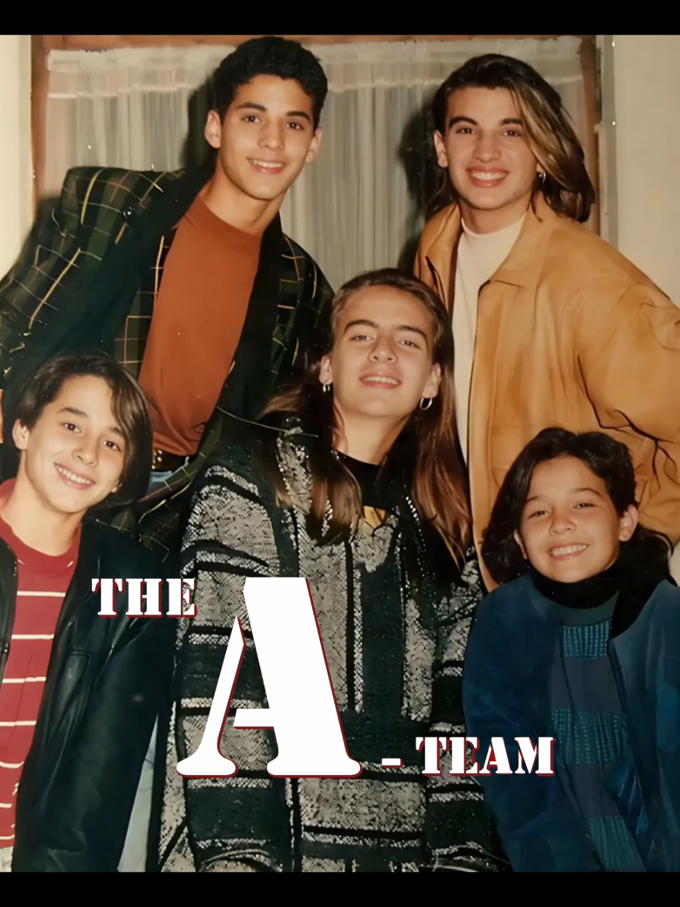 Menudo 1991 The A Team