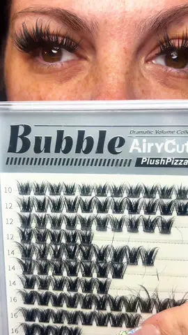 #CapCut they’re on sale rn too! #bubblelashes #voluminouslashes @Airycute Lashes 