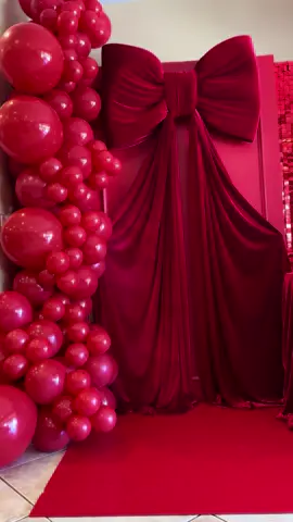 #balloons #fyp #red #partydecor #fypシ 
