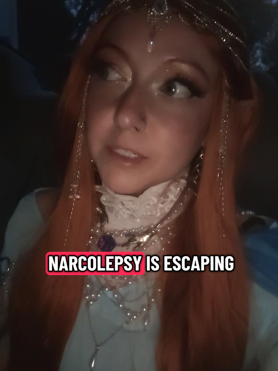 narcolepsy is really fun guys. I love it. /s.  #narcolepsy #narcoleptic #invisibledisabilities #wakemeupinside 