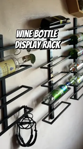 Wine Bottle Display Rack, all kinds of wine bottle pwde yan sa rack natin #displayrack #winebottle #champagne 