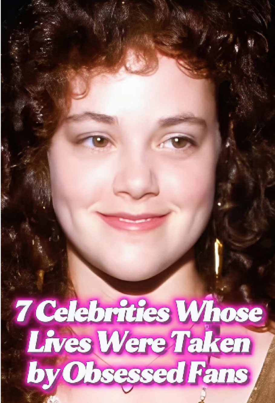 7 celebrities whose lives were taken by obsessed fans #tiktok #fyp #trendingvideo #america #usaus 