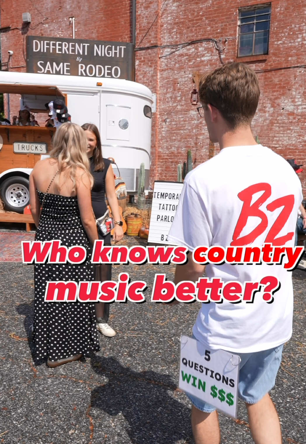 We pulled up to the Different Night Same Rodeo tailgate at UGA to see if students can name Bailey Zimmerman’s top hits. Tickets for his 2026 tour available at LiveNation.com! 🐾 #GoDawgs #UGA #BaileyZimmerman #BZTailgate #athens @Bailey Zimmerman 