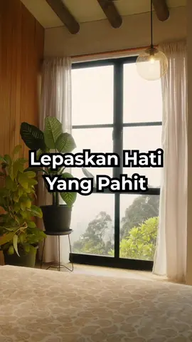 Kepahitan hati akan membinasakan.  Lepaskan dan ampuni untuk hati yang bebas dan utuh kembali. #Pengampunan #PahitHatiMembinasakan #HealingJourney #MotivasiHidupRohani #gerejakebenaransejati 