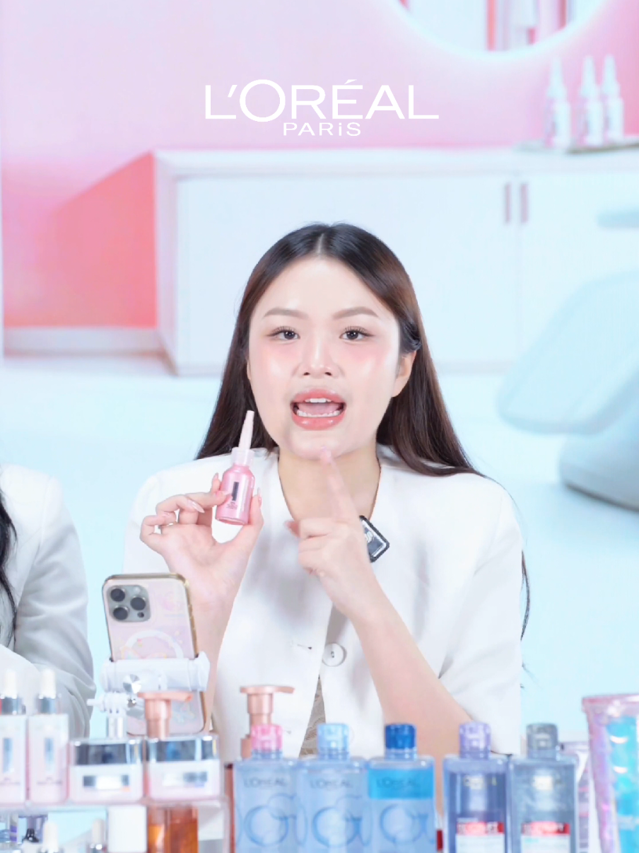 Hướng dẫn kỹ sử dụng Peel, Peel tối đa trong vòng 10 - 15 phút, sau đó rửa mặt rồi dưỡng ẩm, sáng nhớ chống nắng nha #lorealparis_vn #lorealparis #tiktoklive #muataitiktokshop #peelhongsangda 