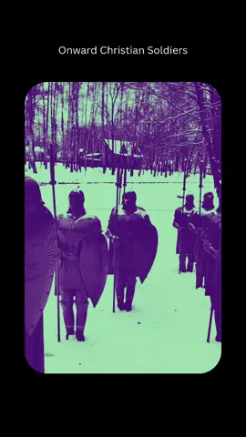 Onward Christian Soldiers- the Hymn- A triumphant melody of faith #viral #fyp 