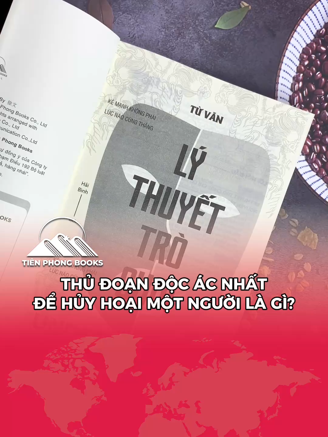 Thủ đoạn độc ác nhất để hủy hoại một người là gì. #lythuyettrochoi #sachhay #tienphongbooks #xuhuongtiktok