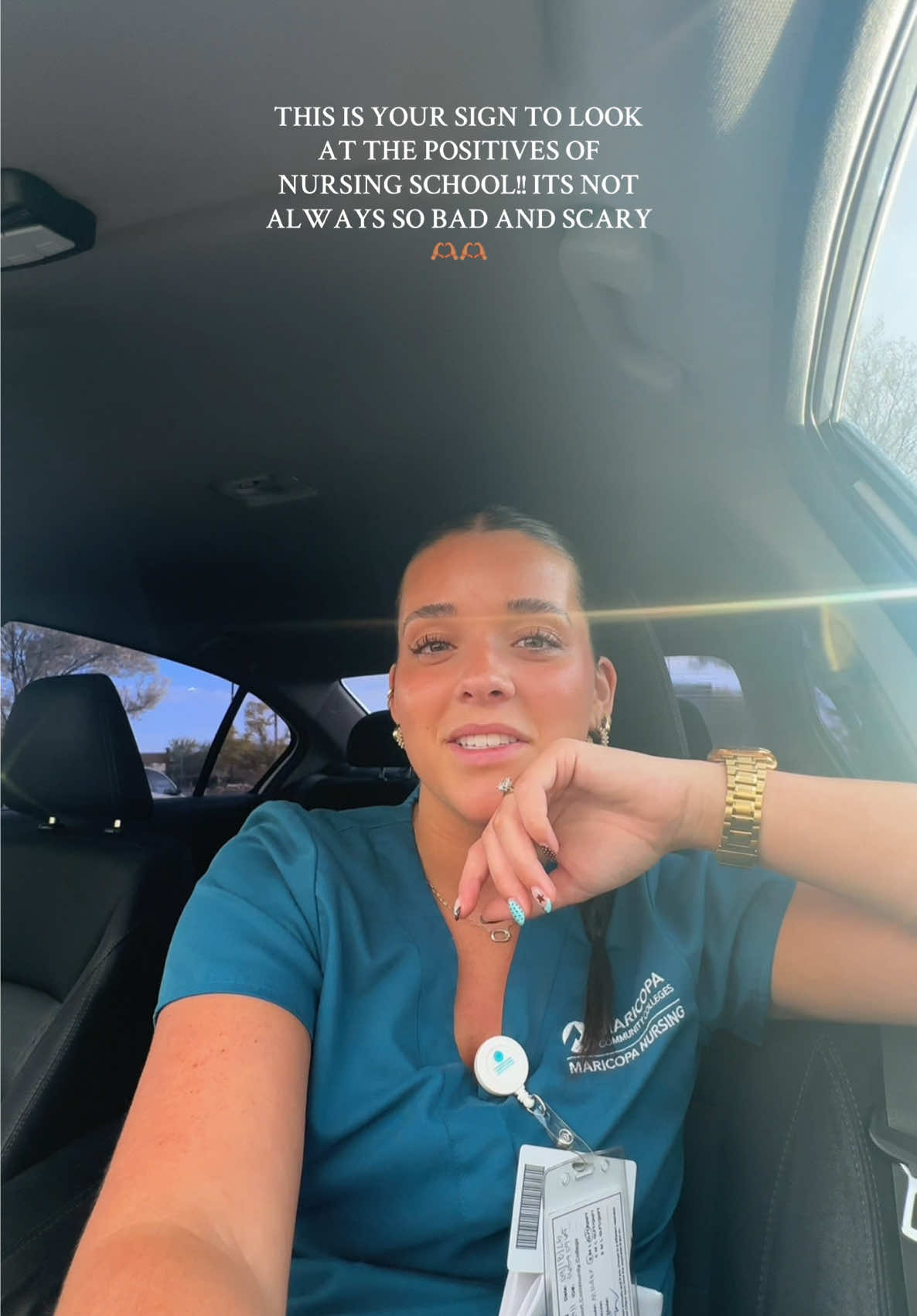 you guys!! let’s stop scaring ppl to go into nursing school it is such an incredible opportunity and yes it can be hard but I think it will be so worth it!! let’s all look at the positives more ! 🫶🏽🫶🏽 #nursingstudent #nursingschool #clinicals #nicu #positivity 