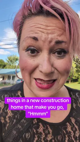 I'm always sceptical of a new construction home. #realtor #easternky #somerset 