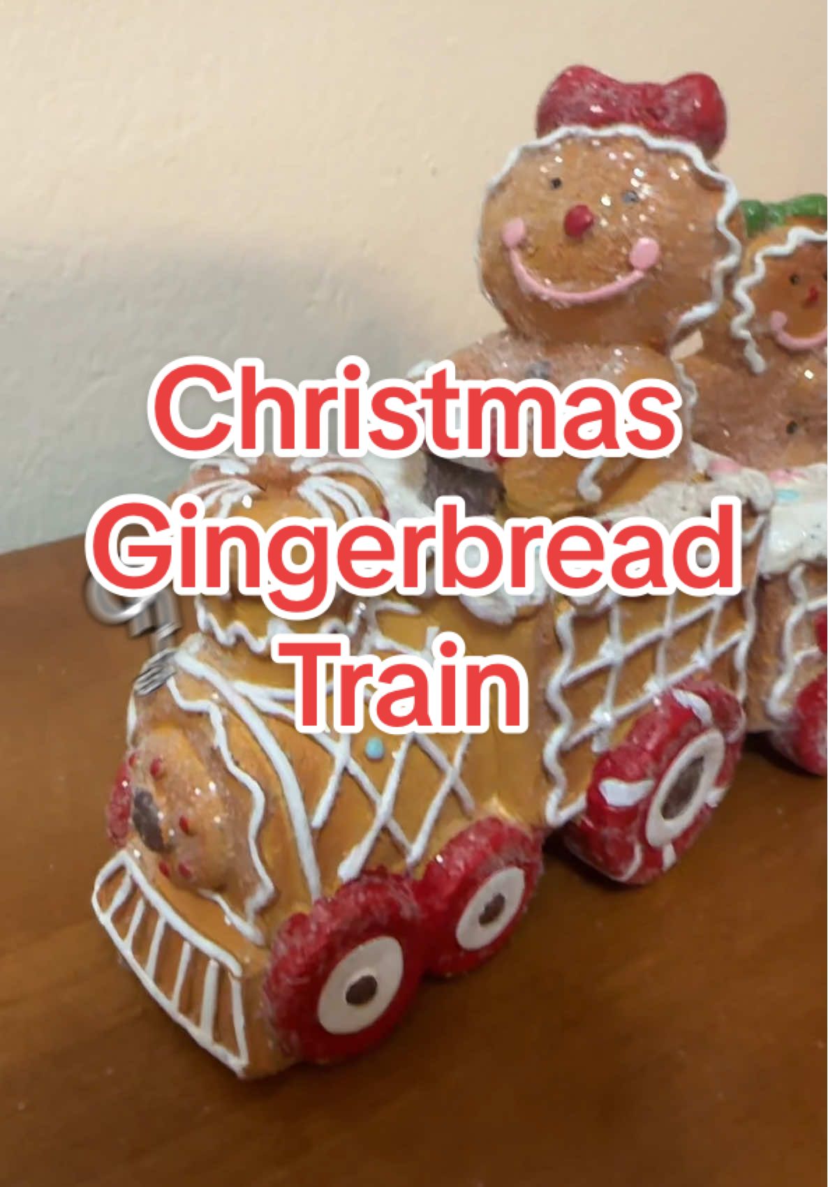 All aboard the holiday cheer express 🚂✨ This Gingerbread Train with Santa, gnomes & gingerbread figurines is the ultimate Christmas decoration! 🎄 Perfect for tabletops, mantels & party displays, this festive train set brings sweet charm & nostalgic magic to your home. 🎅🍪 Durable resin design means it’s safe, shatter-resistant & reusable year after year—making it a must-have for family holiday décor, kids’ rooms & Christmas centerpieces 🎁 #tiktokshopcreatorpicks  #tiktokshoprestock #dealsforyoudays  #tiktokshopcybermonday  #tiktokshopblackfriday 