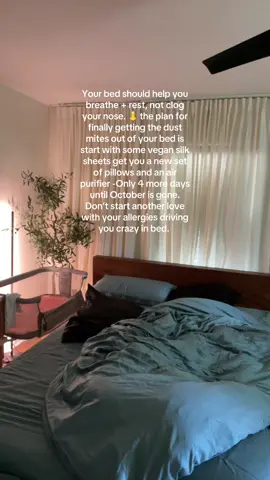 Your allergies aren’t worse in the morning it’s your bed