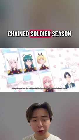 Absolute class bruv these fandoms gotta stop complaining about every single thing #chainedsoldier #matoseiheinoslave #nukitashitheanimation #ecchianime #animestudio 