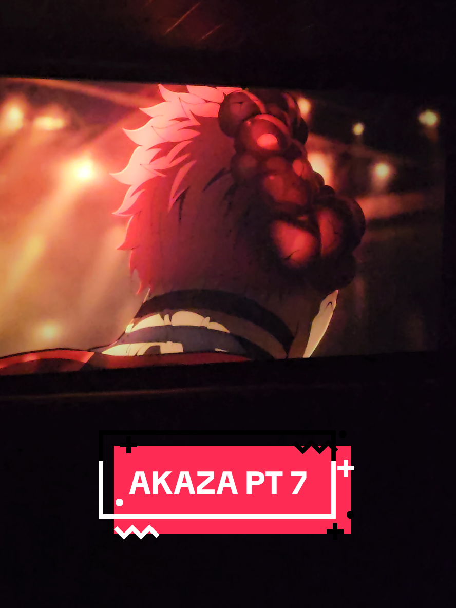 DEMON SLAYER CASTELO INFINITO AKAZA VS TANJIRO E TOMIOKA  #kimetsunoyaiba #geek #Anime #foryou #demonslayer 