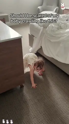 The unique way babies move forward🤣🤣#tiktok #baby #funny #kid #happy    