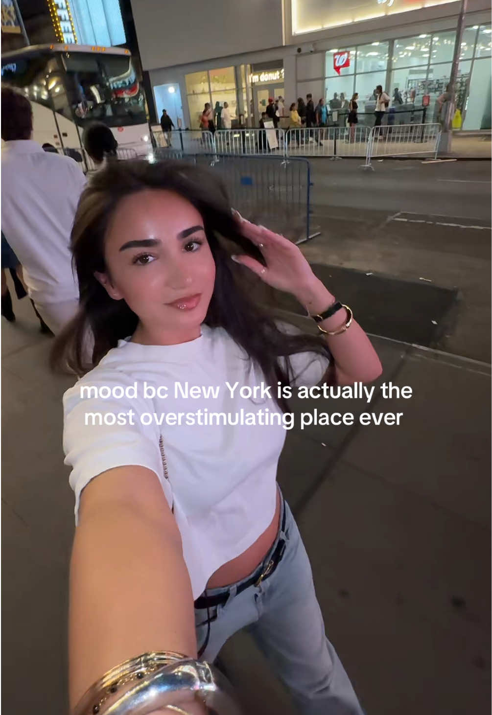love/hate relationship with this city 🫠🫠🫠🤪🤪🤪  #newyork #timessquare #overstimulated #fyp 