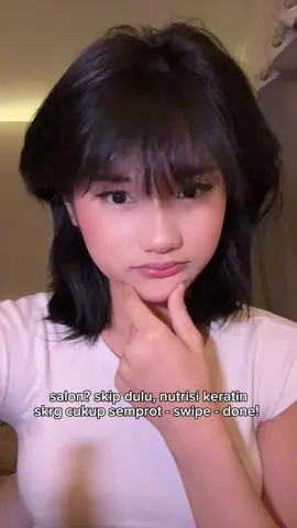 semprot swipe down, satset sihh😛