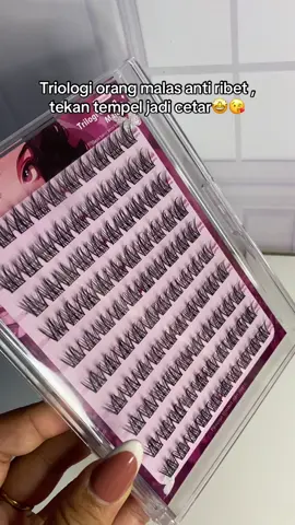 Solusi mempermudah keribetan wanita💅🏼 #fyp #bulumata #tanpalem #rekomendasi #winkself 