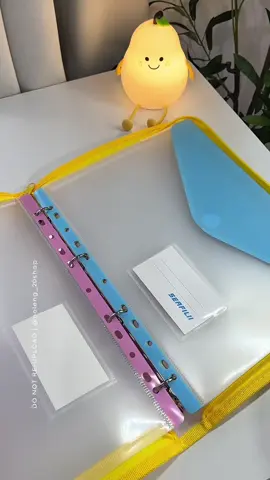 Long transparent binder. #binder #filebinder #schoolsupplies #studentmusthave #polengshop❤️ 