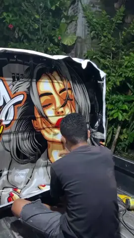 wrapping lagi 💪 #fypシ゚ #Sticker #wrapping 