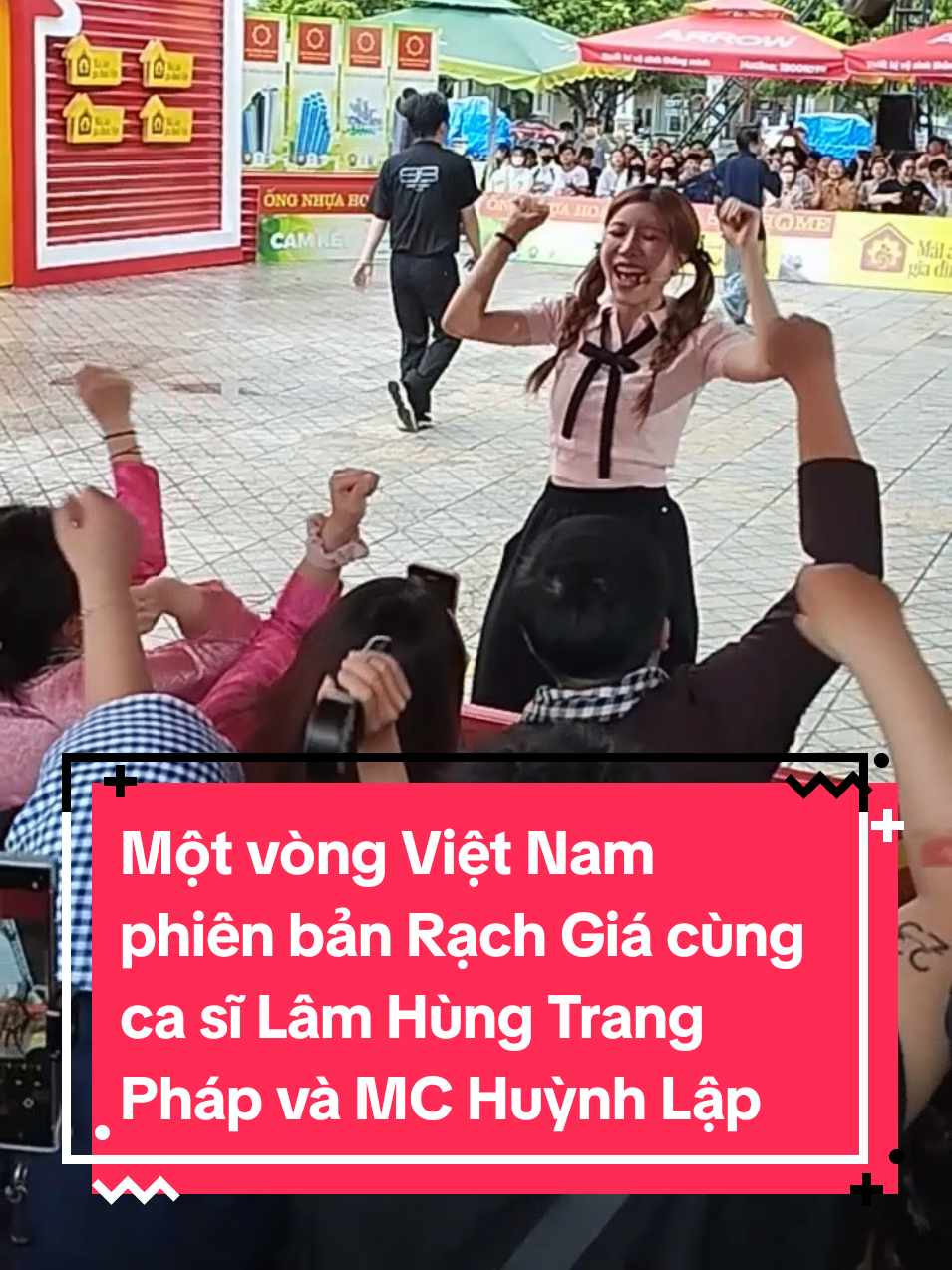 Một vòng Việt Nam phiên bản Rạch Giá cùng ca sĩ Lâm Hùng Trang Pháp và MC Huỳnh Lập tại Mái Ấm Gia Đình Việt sáng ngày 28/9 #maiamgiadinhviet #dcgr #trangphap #huynhlap #lamhung 